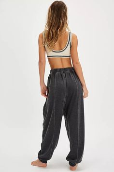 Don't Wait Up Joggers | Free People Boho Clothes, New Clothes, Bohemian Fashion, Boho Women, Boho Clothing, Clothing For Women, Boho Outfits, New Outfits, Bohemian Style