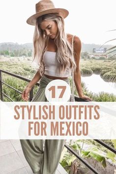 Mexico Outfit Ideas, Caribbean Vacation Outfit, Mexico Travel Outfit, Tulum Fashion, Cabo Outfits, Beach Outfit Casual, Women Beach Outfits, Mexico Vacation Outfits