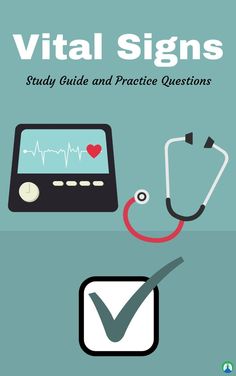 a doctor's stethoscope next to a clipboard with the words, virtual signs study guide and practice questions