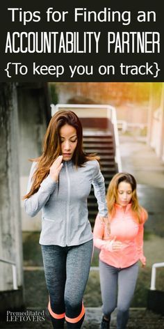 Have you set fitness goals and want to make sure you follow through on your plans? Here are tips for Finding an Accountability Partner or workout buddy to keep you on track and encourage you to meet your goals. Workout Accountability, Fitness Accountability, Smart Food, Healthy Life Hacks, Mommy Workout