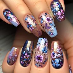 Cute Summer Nails Bright, Nails Simple Summer, Summer Nails Bright, Summer Nails Simple, Simple Summer Nails, Daisy Acrylic Nails, Nails Bright, Bright Summer Nails, Light Pink Nails