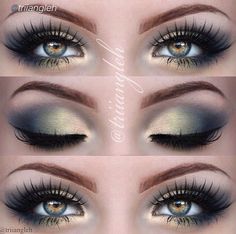 Green Bridal Eye Makeup, Masquerade Hairstyles, Eye Makeup Images, Perfect Eyeliner, Glasses Makeup, Beautiful Eye Makeup