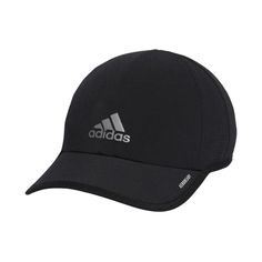 Adidas Men's Superlite 2 Cap, Black One Size New W/Tag The Adidas Men's Superlite Cap Is Made For Tennis. This Performance Cap Is Made With Climacool Mesh For Max Ventilation And Moisture-Wicking Ability. Climacool Lightweight Upf 50+ 100% Recycled Polyester One Size Fits Most. Imported Additional Features: Uv Protective`Moisture Wicking Up! Cool Outfits For Men, Shoe Carnival, Sleek Look, Black Adidas, Upf 50, Adidas Men, Accessories Design, Moisture Wicking, Brand Logo