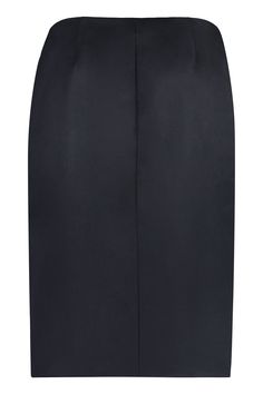 Elevate your wardrobe with this exquisite gabardine wrap skirt. Crafted with a luxurious blend of wool, silk, acetate, and mohair, this skirt exudes sophistication and elegance. The gold-tone metal buttons add a touch of opulence, making it a standout piece that will effortlessly elevate any outfit. Whether you're dressing up for a special occasion or simply want to add a touch of luxury to your everyday look, this gabardine wrap skirt is the perfect choice. Pair it with your favorite designer t Designer Top, Skirt For Women, Leather Cap, Metal Buttons, Skirts For Sale, Womens Fall, Denim Top, Wrap Skirt, Beautiful Blue