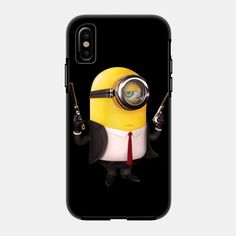 minion hitman-pf - Minion Hitman Art - Phone Case | TeePublic