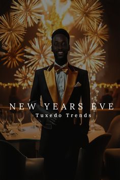 Discover the top 5 tuxedo trends for New Year’s Eve. From velvet jackets to bold colors, elevate your style with modern and classic designs. Velvet Jackets, New Year’s Eve, Velvet Jacket, Elevate Your Style, New Years Eve, Get Ready, Bold Colors, Your Style, Classic Design