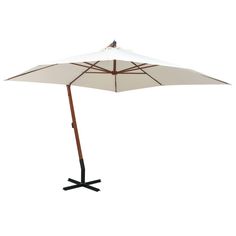 an umbrella that is on top of a stand