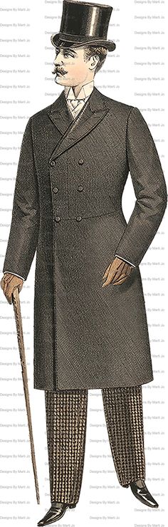 Vintage Fussy Cut 1895 Men Fashion Images 25 Antique - Etsy Vintage Men's Fashion, Clothing Png, Clear Images, Vintage Mens Fashion, Edwardian Fashion, Men Fashion Casual Outfits, All Images, Fashion Images, Female Travel