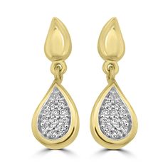 9ct yellow gold pave set pear shaped diamond drop earrings. Pave set diamonds totaling 0.08ct
Presented in our branded boxes.
Free next day Special Delivery on all online purchases where possible. Special Delivery, Diamond Drops, Diamond Drop Earrings, Pear Shaped Diamond, Ring Size Guide, Multi Stone, Gold Platinum, Three Stone, Princess Cut