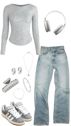 Basic Y2k Outfits, Outfit Tips, Simple Outfits For School, Mode Zara, College Fits, Trendy Outfits For Teens, Cute Lazy Day Outfits