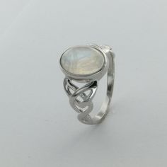 These is a beautiful pair of Sterling Silver Ring with a Rainbow Moonstone Gemstone. The ring are made out of solid 925 Silver and there is no nickel or other substances causing most allergies. This makes the ring hypo allergenic. Size of the Moonstone 1.2 x 0.8 cm or 0.47 x 0.31 inch You will receive the item in a gift box - perfect to surprise someone or yourself. Usually we ship on the same day we receive the payment for the order. We want you to be happy with your purchase. If you do not lik Silver Mystical Moonstone Ring, Silver Adjustable Jewelry With Round Stone, Adjustable Moon Shaped Gemstone Jewelry, Mystical Sterling Silver Moonstone Birthstone Ring, Adjustable Moon-shaped Gemstone Jewelry, Spiritual Round Stone Setting Jewelry, Silver Jewelry With Round Gemstone, Silver Sterling Moonstone Wedding Ring, Adjustable Spiritual Moonstone Ring