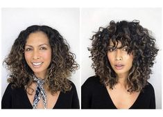 Natural Curly Hair Cuts, Curly Hair Photos, Colored Curly Hair, Haircuts For Curly Hair, Curly Hair Inspiration, Curly Hair With Bangs, Curly Hair Tips, Curly Hair Cuts, Hair Photo