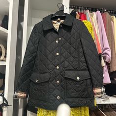 Brand New With Tags Size Xs Burberry Woman Coat Woman Coat, Burberry Jacket, Burberry Women, Limited Time, Coats For Women, Burberry, Jackets For Women, Jackets & Coats, Brand New