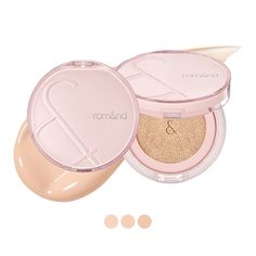 ★Thank you for looking★ ★We package and ship our products in thorough disinfection and quarantine.★ ROM&ND Bloom In Coverfit Cushion 15g 3color 2023 F/W Semi Matte K-Beauty Features -Concealing coverage that clears up blemishes and pores -Covers redness and bumps all at once without thick and stuffy feeling -Smaller fine particles closely and evenly fit to skin valleys -Makeup lasting test completed, lasting cushion that lasts for 72 hours HOW TO USE  - Take an appropriate amount on the built-in Romand Zero Cushion, Cushion Packaging, Rom&nd Cushion Foundation, Amuse Cushion Foundation, Korean Makeup Cushion, Rom&nd Eyeshadow Palette, Cushion Makeup, Dream Skincare, Cushion Foundation