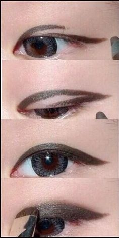 Anime Make-up, Make Up Yeux, Korean Beauty Tips, Korean Makeup Look, Korea Makeup