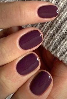 Smink Inspiration, Purple Nail, Makijaż Smokey Eye, Neutral Nails, Dipped Nails, Minimalist Nails, Fall Nail