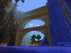 an image of a very nice looking building in minecraft