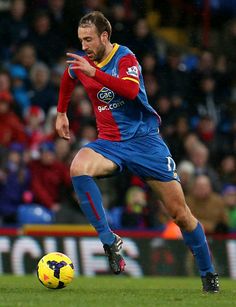 a soccer player in action on the field