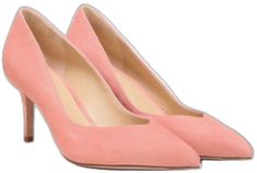 Stilettos Heels, Posh Spice, Toe Ring Sandals, Peony Pink, Orange Sherbet, Flamingo Pink, Heels High, Designer Pumps, Pink Peony