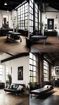 there are many different pictures of the same room in this house and it looks like they could be used as an office