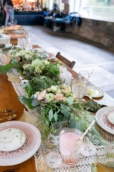 Spring themed tablescape with sage green centerpiece inspiration. Sage Green Floral Arrangements, Green And White Bridal Bouquet, Green Floral Arrangements, Flowers Sage Green, Sage Green Wedding Theme, Bouquets Diy, Sage Green Flowers