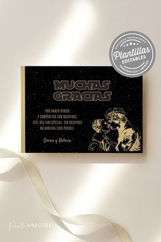 tarjeta star wars para imprimir Seating Plan, Boho Floral, Letter Board, Wedding Invitations, Star Wars, Book Cover