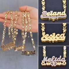 Wigs Collection, Name Chain, Bubble Maker, Earrings Square, Picture Necklace, Name Necklaces