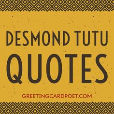 Best Desmond Tutu quotes Tutu Quotes, Desmond Tutu Quotes, Quotes For Inspiration, Desmond Tutu, Human Rights Activists, Love And Forgiveness, Wit And Wisdom, Peaceful Life, Social Justice