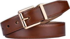 Chic Brown Business Belt, Chic Brown Belt Buckles For Business, Modern Brown Belts For Office Wear, Elegant Formal Cognac Belt, Elegant Brown Belt For Business Casual, Elegant Cognac Belt For Formal Occasions, Elegant Brown Belts And Suspenders For Formal Occasions, Elegant Brown Belt For Work, Elegant Brown Belt For Workwear