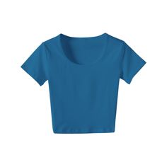 Affordable boxy cropped shirt for every event you're organizing. The 100% cotton is comfortable to wear and pre-shrunk. (yes it won't get smaller after drying!) Smooth, moisture absorbing cotton. Customizable on the front or back. 🤍 Materials: 100% cotton 🤍 Care: machine wash 🤍 Beyond Compare: Basic Cotton Crop Top, Boxy Fit Cropped Cotton Top, Boxy Fit Crop Top For Everyday Wear, Blue Sporty Boxy Fit Top, Blue Cotton Scoop Neck Crop Top, Blue Boxy Fit Top For Summer, Summer Blue Boxy Fit Tops, Boxy Solid Cotton Tops, Boxy Crop Top For Everyday Wear