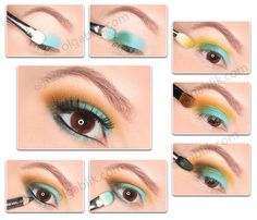 Cleopatra Makeup, Warm Eyeshadow Palette, Warm Eyeshadow, Soft Smokey Eye, Beautiful Green Eyes, Video Makeup, Perry The Platypus, Smokey Eye Tutorial, Smokey Eye For Brown Eyes