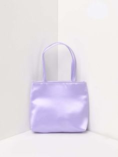 Summer Formal Bags With Double Handle, Trendy Lavender Shopping Bag, Elegant Lavender Travel Bag, Lavender Bags For Daily Use In Summer, Elegant Lavender Bag For Daily Use, Purple Shopping Box Bag, Lavender Bag For Everyday Use In Summer, Lavender Bags For Everyday Summer Use, Purple Bags With Removable Pouch For Summer