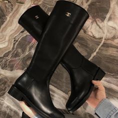 Chanel Boots, Shoes Heels Classy, Fancy Shoes, Girly Shoes, Aesthetic Shoes, Elegant Shoes, Swag Shoes, Lily Collins, My Trip