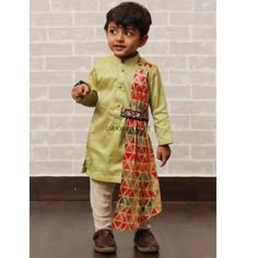 Some Uber Cute Kids Outfits And Where To Buy Them Baby Boy Kurta Design, Indian Outfit Ideas, Outfit Ideas Wedding, Ethnic Wear For Boys, Kids Fashion Wear, Kids Wear Boys