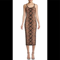 Brand New With Tags Michael Kors Collection Runway Stretch Metallic Python Slip Dress. Scoop Neckline. Sleeveless. Bodycon Slip Silhouette. 82% Viscose/18% Polyester. Dry Clean. Imported. Retail Price: $1,290.00 Complete The Look And Bundle With My Michael Kors Collection Runway Shoes For A Great Discount. Michael Kors Fitted Spring Dresses, Michael Kors Floral Georgette Dress, Michael Kors Dress Print Salmon, Michael Kors Dress Print Peach, Runway Shoes, Python Print, Michael Kors Dresses, Chic Zebra Print V-neck Dress, Michael Kors Collection