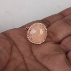 ⚫ This ring made with natural pave diamond & morganite in solid 14k rose gold, ⚫ Solid 14k Gold Pave Diamond Gemstone Ring Handmade Pure Gold Jewelry. ⚫ Diamond Ring, Morganite Ring, Engagement Ring, Wedding Bands, Gold Ring, Gemstone Ring ⚫ Special customize for Anniversary, Birthday Gift, Valentine, Mother's Day Christmas. ⚫ Item Details: Gross Weight :- 2.45 Grams 14k Rose Gold Weight :- 1.22 Grams Diamond Weight :- 0.19 Carats Morganite Weight:- 5.93 Carats Ring Size 7 ( can be customize 14k Rose Gold Jewelry With Halo Setting For Gift, Gift Diamond Ring With Rose Cut Diamonds, 14k Rose Gold Gemstone Rings As Gift, 14k Rose Gold Diamond Ring Gift, Pink Gold Diamond Ring With Gemstone For Gift, Pink Gold Diamond Ring Gift, Rose Gold Diamond Ring With Bezel Setting As Gift, Pink Gold Diamond Gemstone Ring For Gift, Luxury Multi-stone Morganite Jewelry