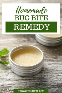 This Homemade Bug Bite Remedy can be a great mosquito bite relief. Generally, mild bites may itch for a few days, while more severe reactions can last up to a week or longer. Mosquito bites can be especially itchy for some people. Let's dive in to how to make the itching less and shorter with a simple homemade DIY bug bite salve. Diy Mosquito Bite Itch Relief, Natural Itch Relief For Bug Bites, Herbal Bug Bite Remedy, Remedies For Mosquito Bites Itch Relief, Natural Remedy For Mosquito Bites, Bug Bites Relief, Itch Relief For Bug Bites