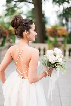 Top Bun Bridal Hair, Bridal Hair Top Knot, Top Knot Bridal Hair, Wedding Top Bun Hairstyles, Top Bun Wedding Hairstyles, Bridal Top Bun, Wedding Top Knot Hair, Bridal Top Knot, Top Bun Wedding Hair