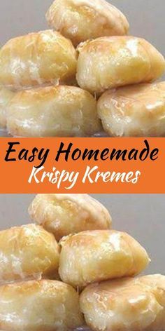 homemade krispy kremes recipe with white frosting