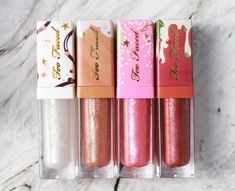 Too Faced You Better Not Pout, But If You Do Keep It Glossy    #makeupaddict #makeuplover #makeupjunkie #instamakeup #lip #cosmetics #lipstick #wakeupandmakeup #lips #puckerupbabe #puckerupbabeofficial #beautyblogger  #lipliner #beauty #makeupslaves #beautyblog #bbloggers #toofacedcosmetics #toofaced #primers #makeupporn #makeupfanatic1 #inssta_makeup #lippiestix #beautybloggers #beautyaddict #crease #beautycommunity #beautytips #beautyjunkie Plum Lip Gloss, Lip Gloss Swatches, Too Faced Lip Gloss, Drugstore Lipgloss, Glossy Lip Gloss, Lipgloss Swatches, Better Not Pout, Shimmer Lipstick, Shine Lip Gloss