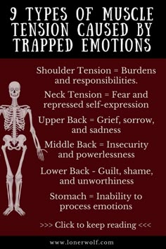 Do you struggle with chronic pain, fibromyalgia or constant anxiety and stress? Here is what your pain means.  via @LonerWolf Trapped Emotions, Types Of Muscles, Shoulder Tension, Gentle Parenting, Muscle Tension, Mental And Emotional Health, Sciatica, Holistic Healing