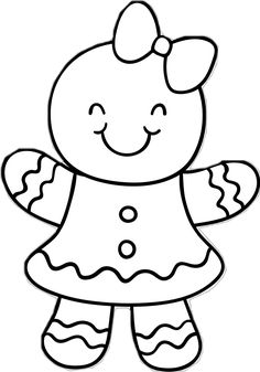 a cute ginger girl coloring page