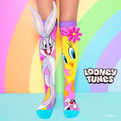 Fun Socks For Kids, Wacky Socks, Mermaid Socks, Owl Socks, Frill Socks, Silly Socks, Jojo Bows, Looney Tunes Characters, Unique Socks