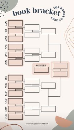 the book bracket is shown in this graphic