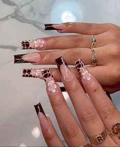 Classy Nails, Nails Inspo, Dope Nails, Long Acrylic Nails, Stylish Nails, Nails Inspiration, Pretty Nails, Nail Inspo