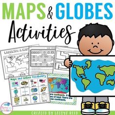 maps and globes activities for kids