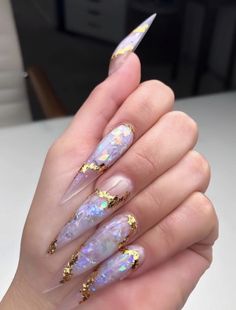 Classy Nail Art Ideas, Long Stiletto Nails, Stiletto Nails Designs, Luxury Nails, Heart Nails, Fire Nails, Classy Nails, Dope Nails