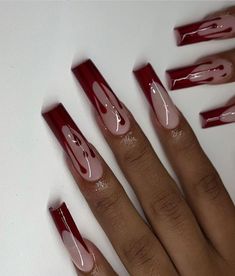 Blood Nails, Euphoria Nails, Girly Tingz, Angel Nails, Daily Nail