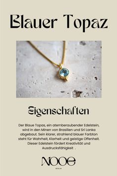 Entdecke die funkelnde Schönheit des blauen Topaz in unseren handgefertigten Schmuckstücken. Dieser atemberaubende Edelstein steht für Klarheit und innere Stärke, perfekt eingefangen in unseren minimalistischen und boho-inspirierten Designs. Ob in Gold oder Silber, unsere blauen Topaz Ringe, Ketten und Armbänder verleihen deinem Look einen Hauch von Vintage-Charme und zeitloser Raffinesse. Für Liebhaber von handgemachtem Schmuck ist der blaue Topaz ein Muss in jeder Kollektion. Choker Designs, Dramatic Style, Classic Necklace, Choker Necklaces