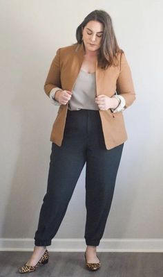 Curvy Slacks Outfit, Lawyer Outfit Women Plus Size, Professional Clothes Plus Size, Boss Lady Outfit Plus Size, Leasing Agent Outfit Plus Size, Business Professional Outfits For Plus Size Women, Banker Outfits Women Plus Size, Plus Interview Outfit, Administrative Assistant Outfit Plus Size